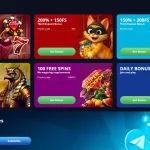 Marvel Casino current promotions page showing the current promotion cards