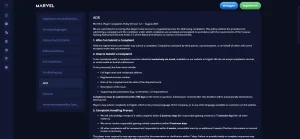 Marvel Casino official complaints policy and ADR escalation route